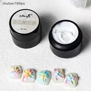 Zhuliye789ps] 5/8/15ml Strong Nail Glue No-Wipe Gel For Rhinestone & Gem Jewelry กาวเครื่องมือ UV Patch กาว Bond Modelling กาวเจลใหม่