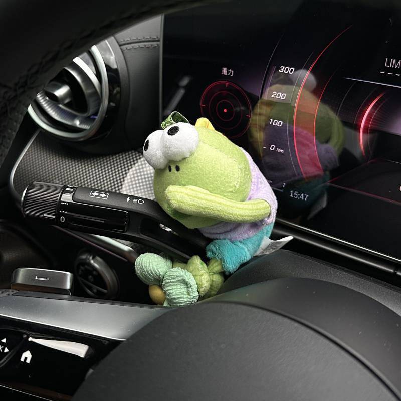 Personalized New Beachburg Residents Interior Decorations Decoration Car Pregnant Block Decoration Doll Pendant Car Turn Signal Wiper Doll C2eE