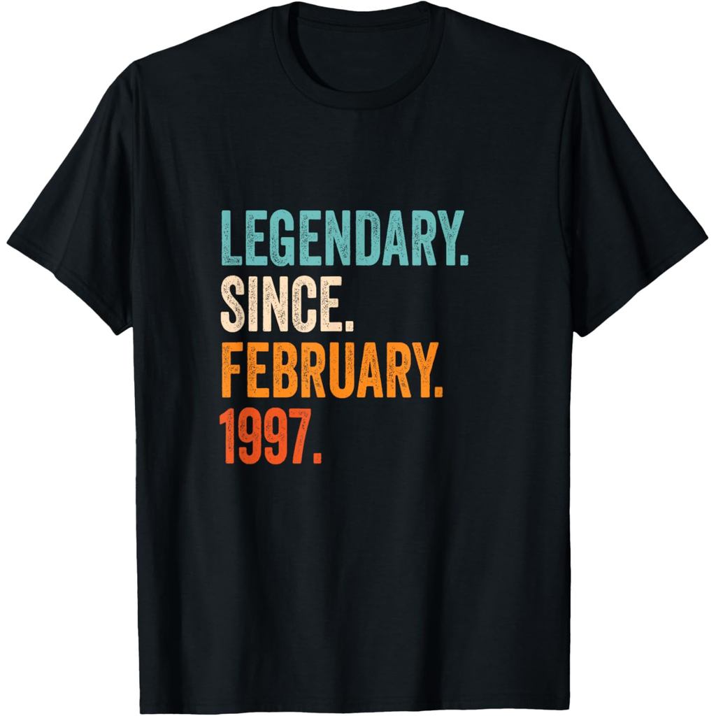 เสื้อยืด "ตำนานตั้งแต่เดือนกุมภาพันธ์ 1997"