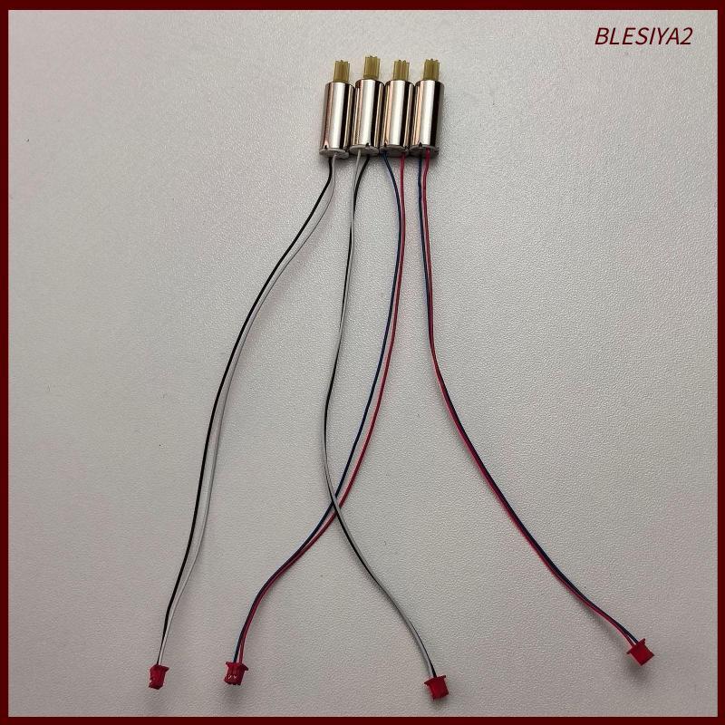 [Blesiya2] ส่วนประกอบมอเตอร์โดรน RC 4 ชิ้นสําหรับ E88Pro, E88,E99 DIY