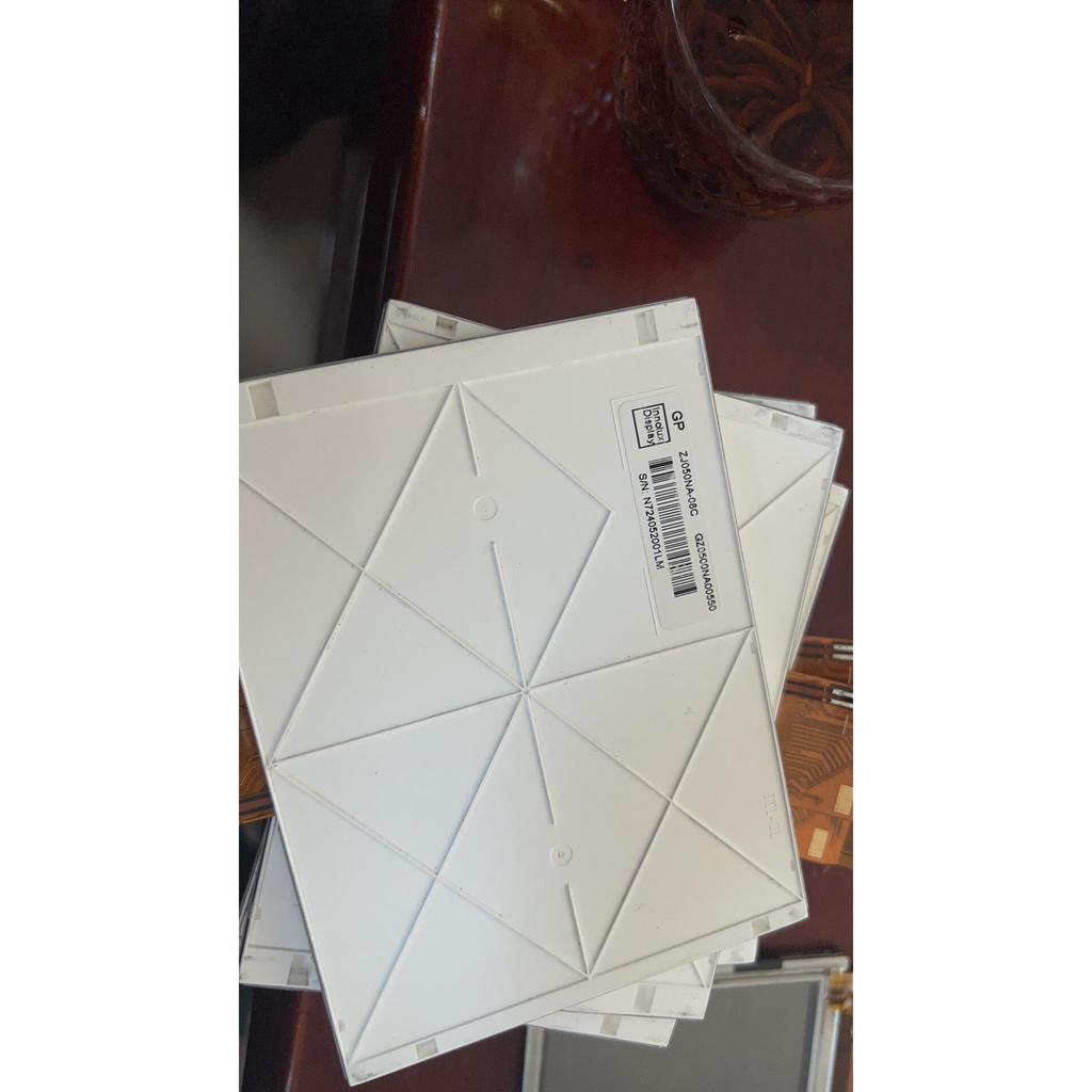 ZJ050NA-08C Group Creation 17 ซม. 50p รถนําทางอุตสาหกรรมหน้าจอควบคุม 800 * 480 ความละเอียด