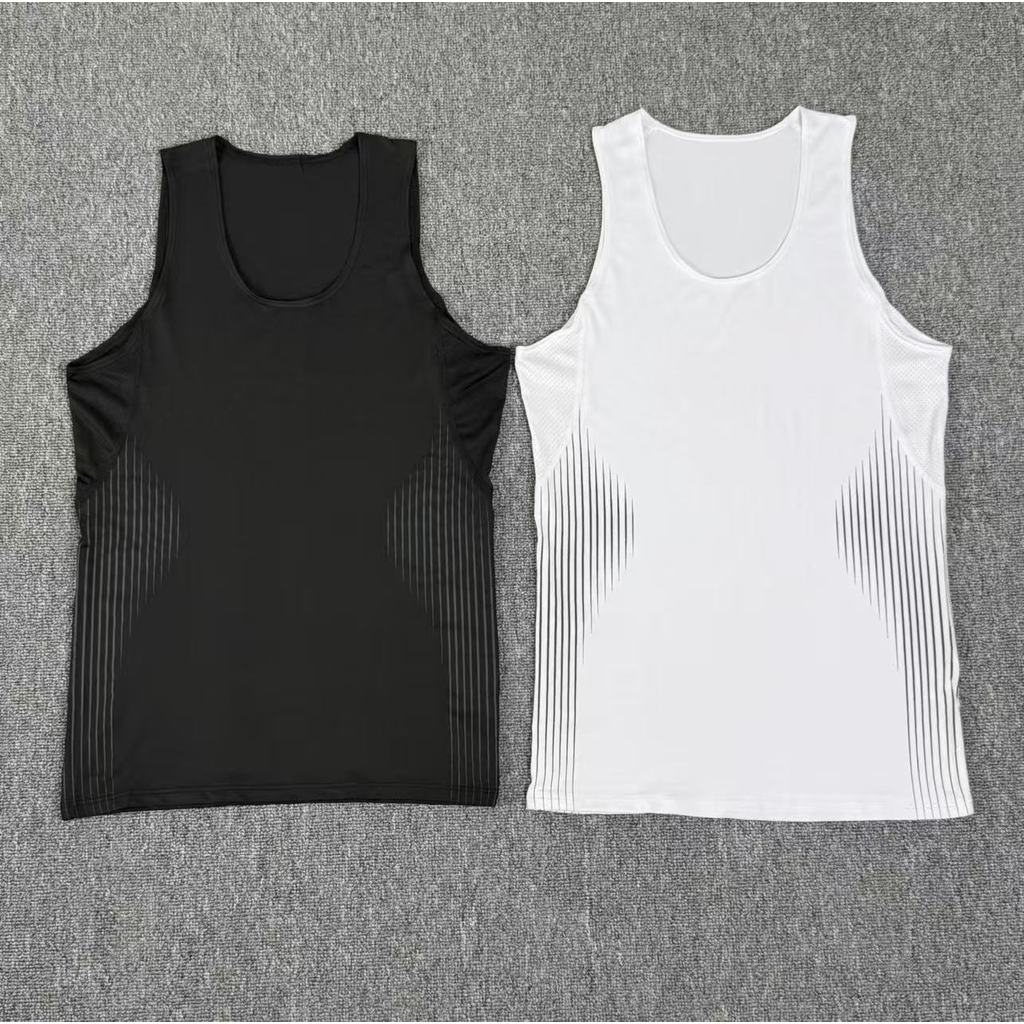 Sports Tights Training T-shirt Sleeveless Breathable Quick-Drying Running Basketball Vest BnP7