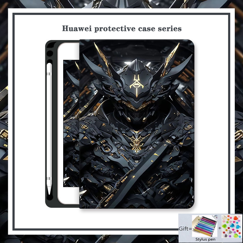 เคสป้องกันพร้อมที่วางปากกาสําหรับ Huawei MediaPad M5 M6 Pro & T5 10.1 นิ้ว, MatePad Air 11.5S, SE 11