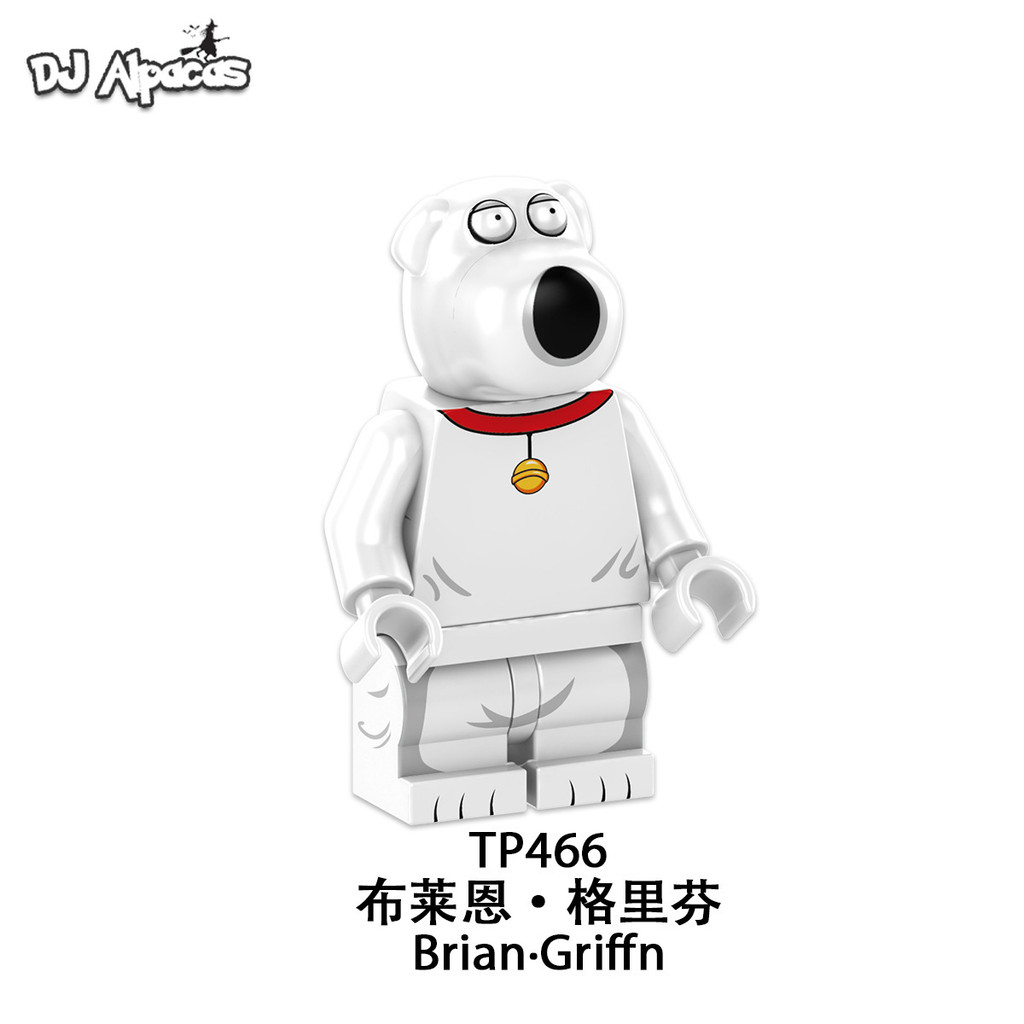 มินิฟิกเกอร์ Family Guy Peter Griffin ของเล่นตุ๊กตาสะสม ราคา ถูกที่สุด ดีลบีเคเค แกลเลอรีภาพที่ 9