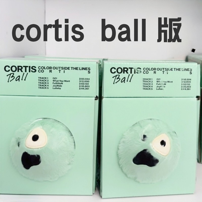 【พร้อมส่ง】cortis ball album sticker การ์ด อัลบั้ม การ์ด แท้ singing bowl& cortis Debut Special Corti