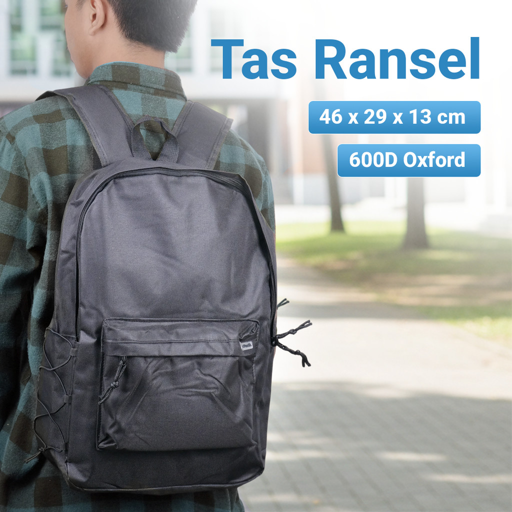 Casual High School Backpacks 600D Oxford - U-600