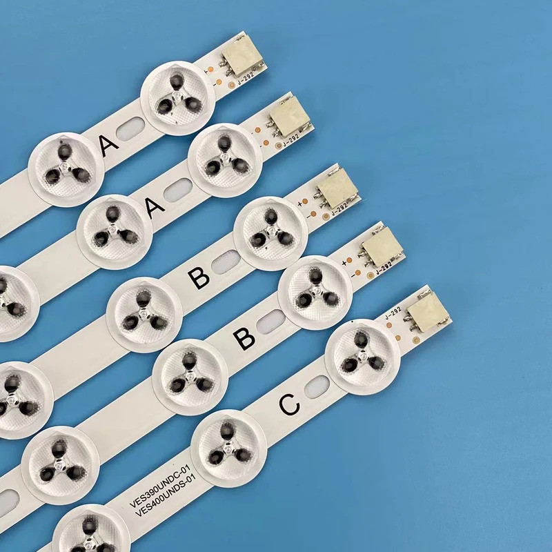 LED strip สําหรับ FINLUX 39 TV 39FPD274D 39FLHY168D 39FLHYR180S 40FMD294B P VES400UNDS 02 40 NDV REV