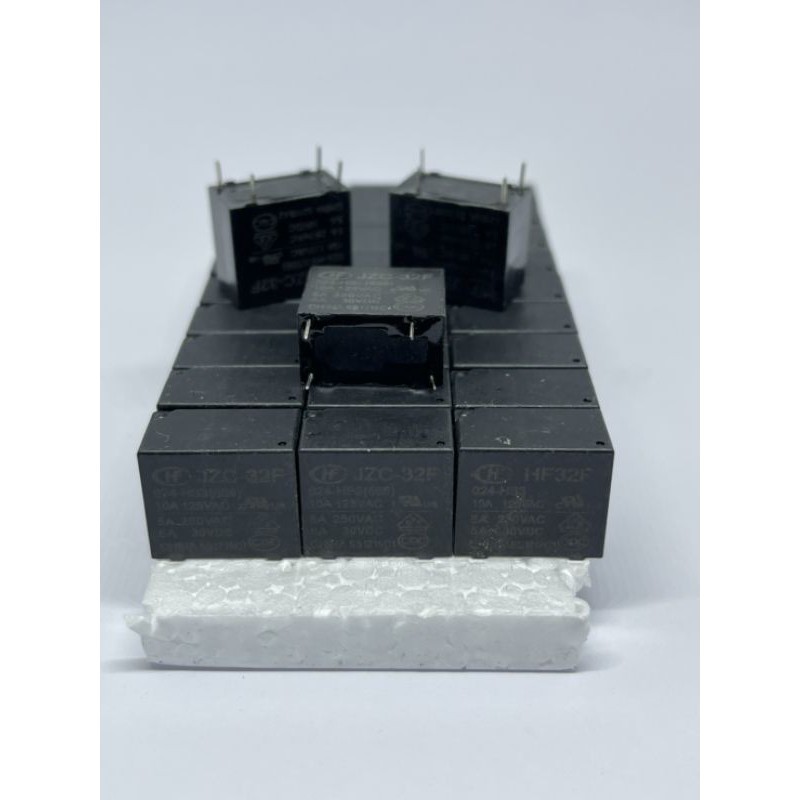 พร้อมส่ง! JZC-32F-024-HS324VDC 4ขา แพ็ค3ตัว ส่งทุกวัน