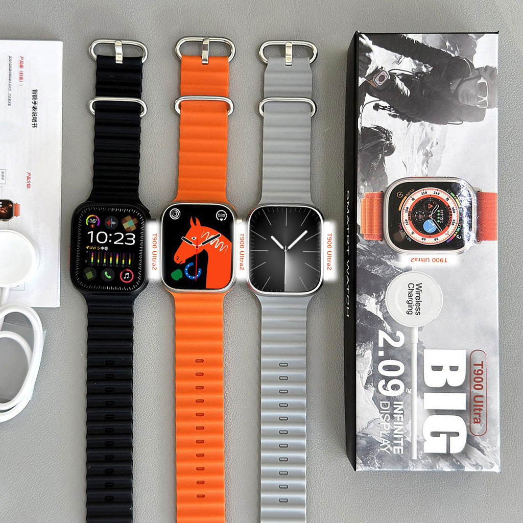 T900 Ultra Smart Watch Series Ultra Bluetooth Call IP67 กันน้ํา 49 มม. เกม