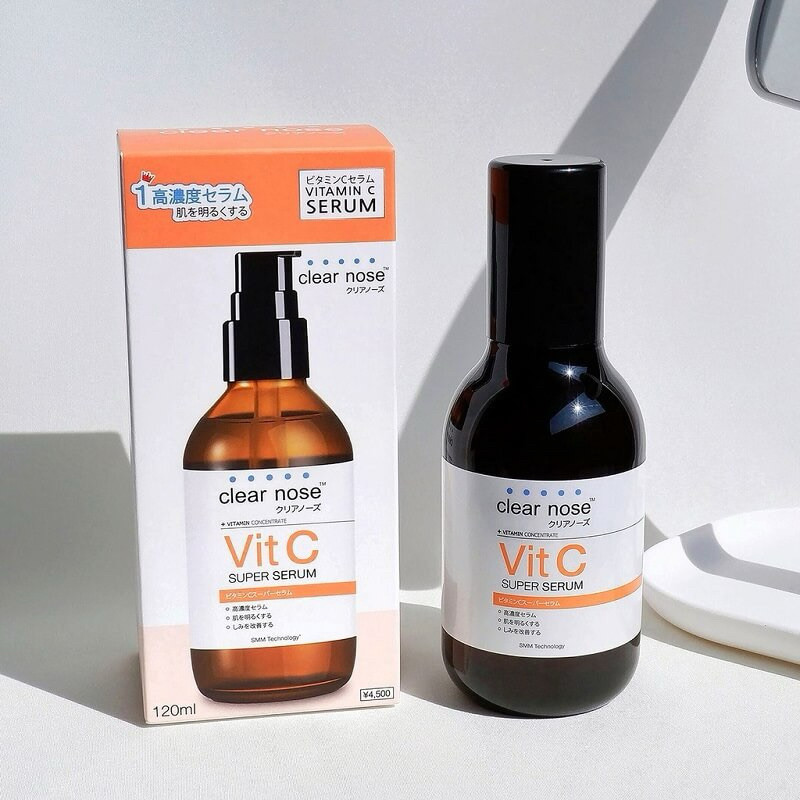 CLEAR NOSE Vitamin C Concentrated Whitening Skin/Nasal Vitamin C Serum < Nasal Vitamin C Serum 120ml