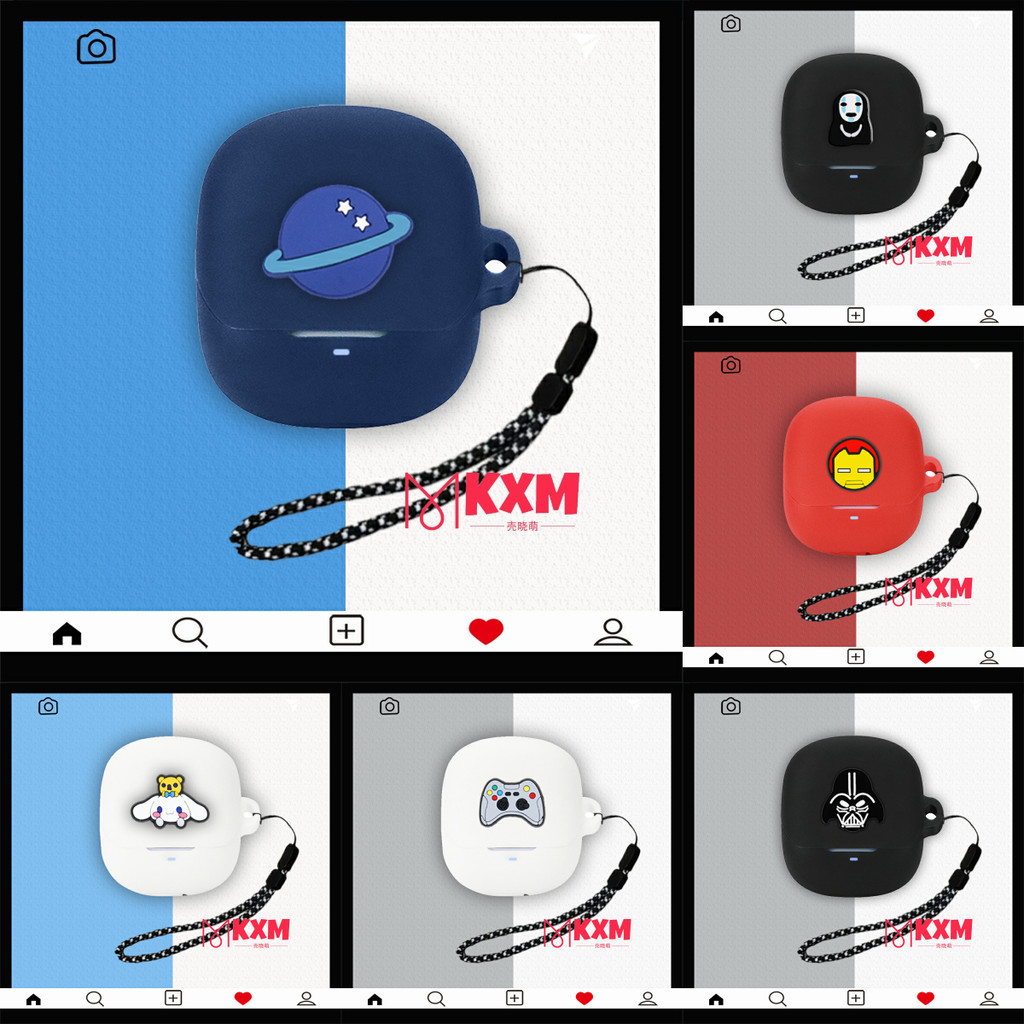 NT1508 Soundpeats air6 HS / air5 pro / air5 /PearlClip Pro /CLIP 1 /C30 / H3 CASE เคสซิลิโคนป้องกันฝ