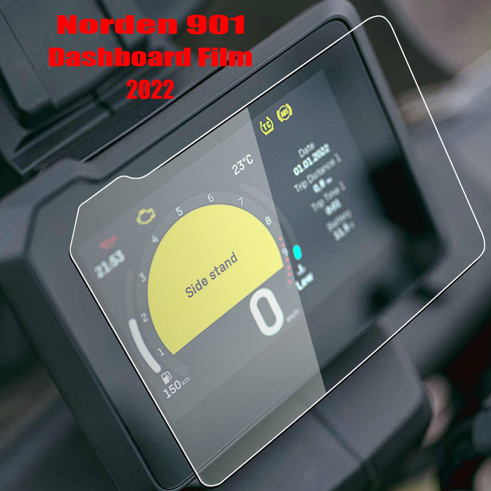 GสําหรับHusqvama Norden901 แดชบอร์ดป้องกันหน้าจอNORDEN901 แดชบอร์ดเครื่องมือป้องกันฟิล์มNorden 901 2