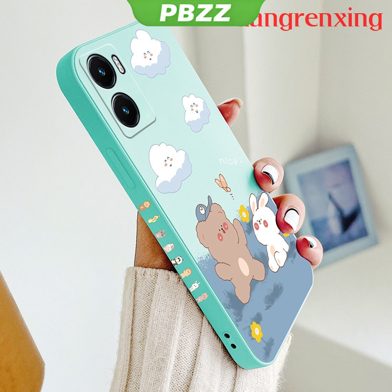 PBZZ เคส oppo A57 2022 4g oppo a77s 5g เคสโทรศัพท์มือถือ ซิลิโคนนิ่ม กันกระแทก สําหรับ oppo A57 2022 4g oppo a77s 5g YTXX01 น่ารัก ลายการ์ตูน กันกระแทก ราคา ถูกที่สุด ดีลบีเคเค แกลเลอรีภาพที่ 4