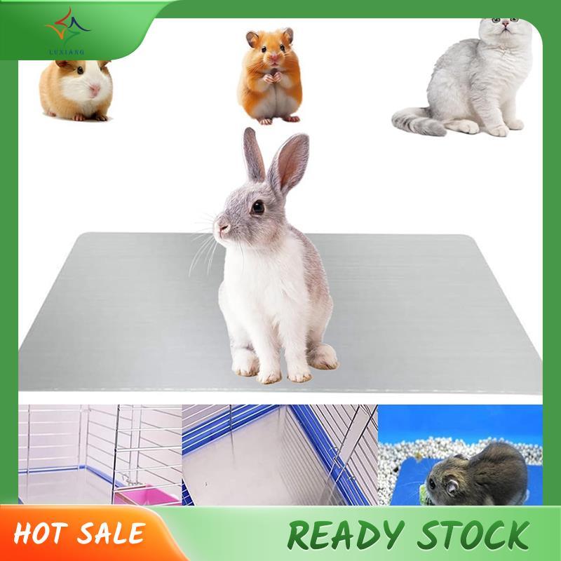 [luxiang.th] Rabbits Cooling Pad Bite Resistance Pet Cooling Pad Ice Bed Pet Cool Ice Bed Plate Self