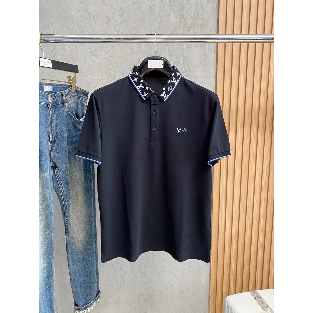 เสื้อยืด Polo Louis Vuitton แขนสั้น