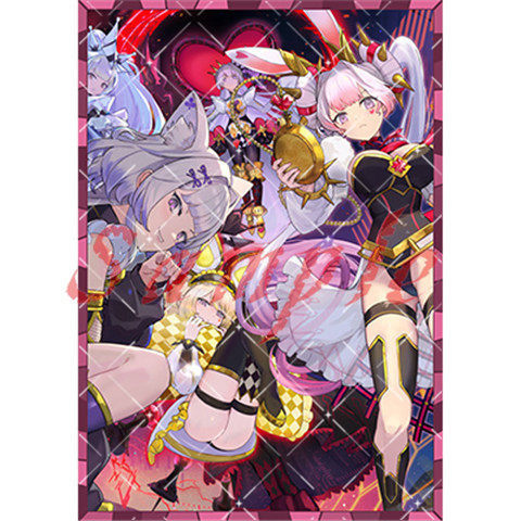 Yu-Gi-Oh Card Sleeve รหัส Lisi Alice Card Sleeve Card Protection Card Sleeve Sister Sleeve Laser Fla