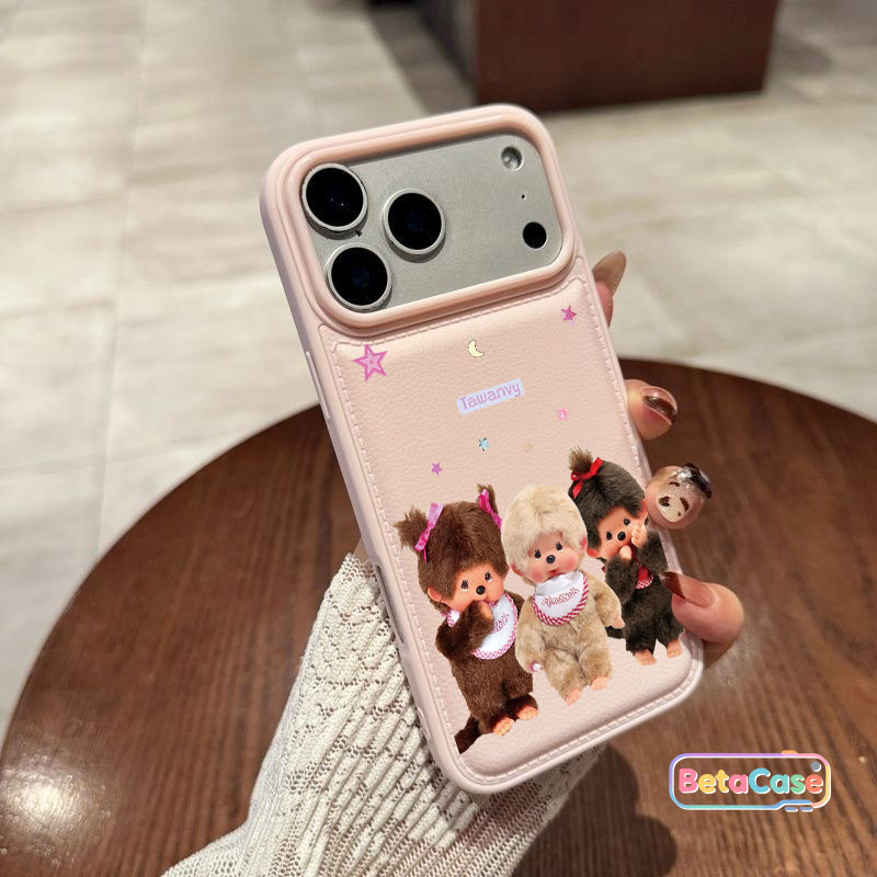 เคสโทรศัพท์มือถือ ลายลิง 3 ตัว พระจันทร์และดวงดาว สุดน่ารัก ลายใหม่ล่าสุด iPhone 17 16 15 14 13 12 11 Pro Max Plus ราคา ถูกที่สุด ดีลบีเคเค แกลเลอรีภาพที่ 4