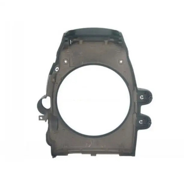 ฝาครอบด้านหน้าด้านหลังเปลือยสําหรับ Nikon D800 D800E ชิ้นส่วนซ่อมกล้องดิจิตอล