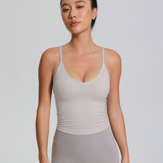 【LASYYOGA】Sports Bra แบบรูปตัว H สำหรับผู้หญิง ระบายอากาศได้…