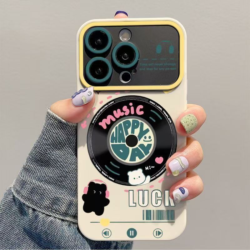 เคสโทรศัพท์ Apple Retro Record Street Wear เหมาะสําหรับ iPone17ProMax/16/15/14