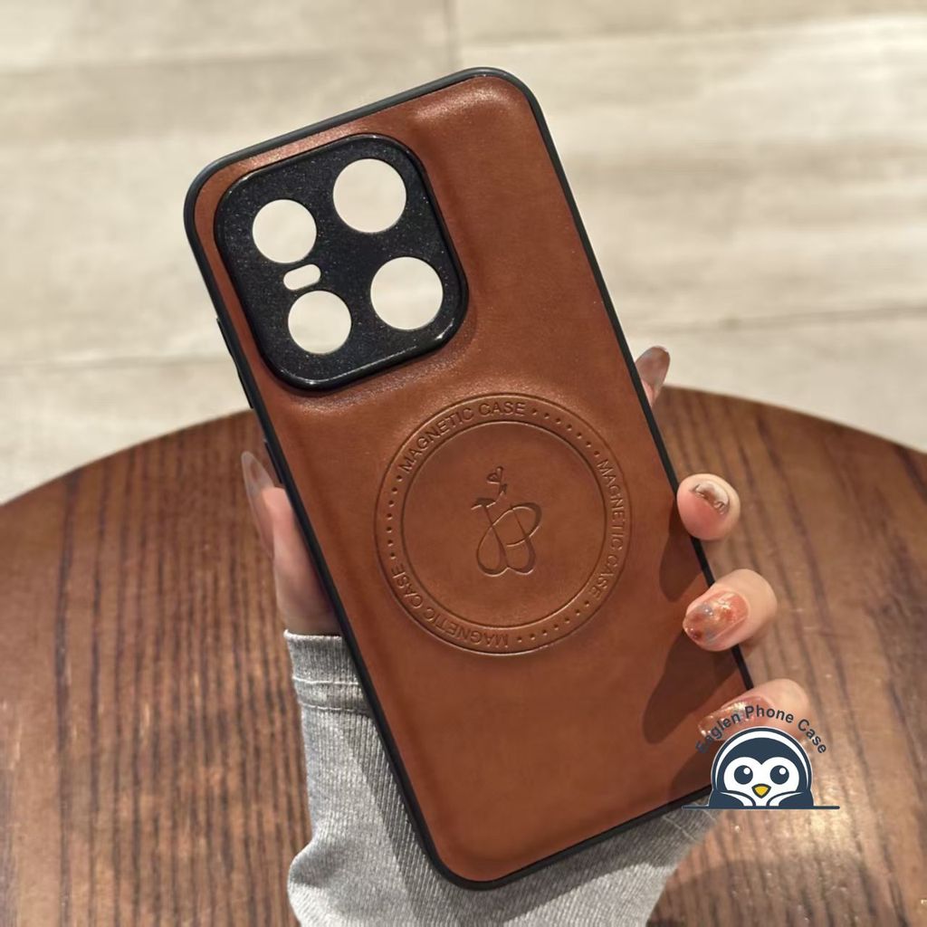 Simple แม่เหล็กหนังสําหรับ Redmi K90 Pro Max K80 K60 Ultra A5 A4 A3 Turbo 4 หมายเหตุ 11 Pro Plus SE 