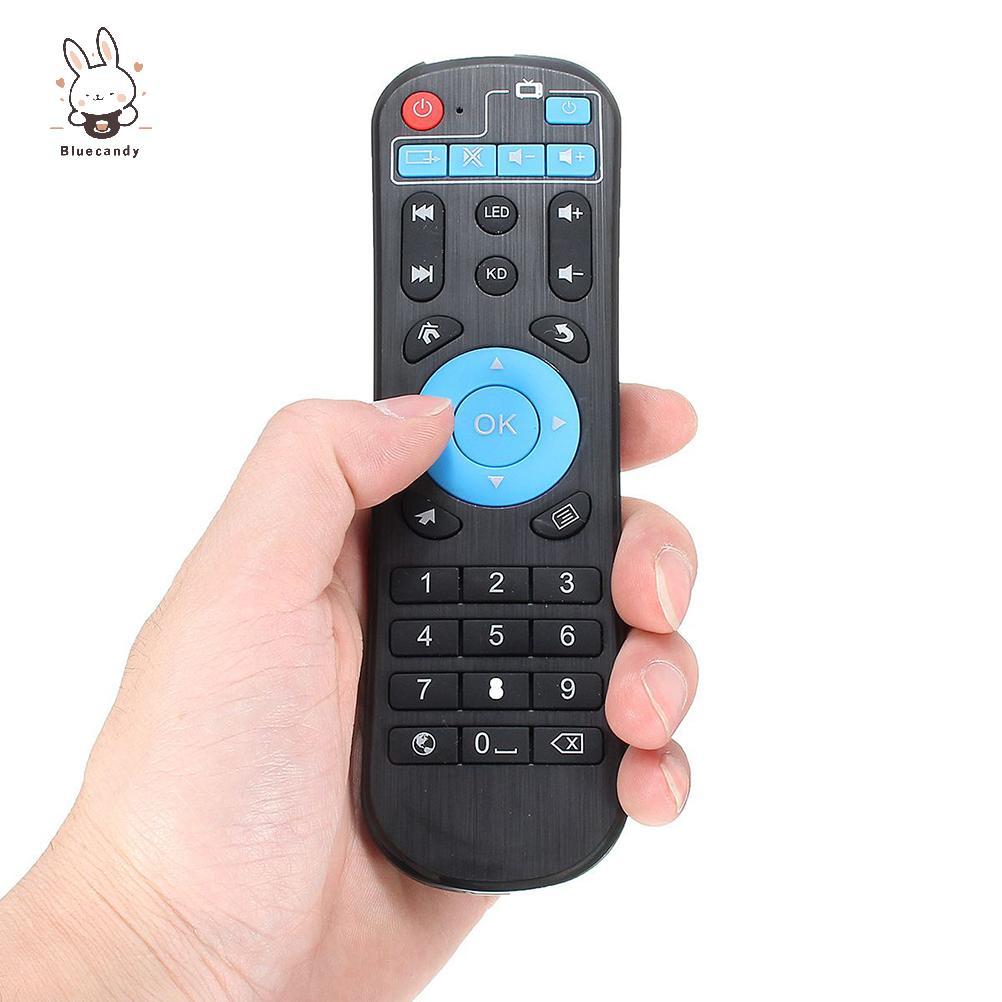 [Bluecandy] รีโมทคอนโทรลทดแทนสําหรับ TV BOX X88 PRO H96MAX HK1 TX3 T9 กล่องสมาร์ททีวีใหม่