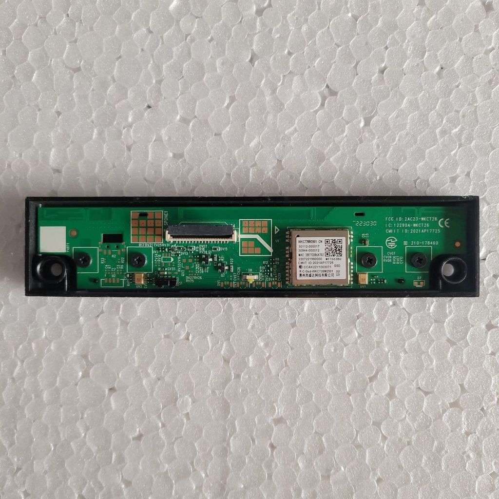 หัวรับสัญญาณปุ่มกดทีวี TCL 55V6E 75V6D 55F265C อะไหล่แท้ 2AC23-WKCT26