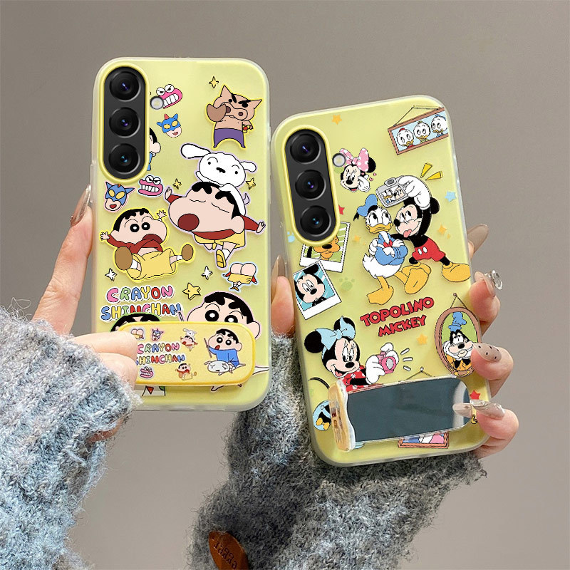 เคส Samsung a26 5G เคส Samsung a36 5G เคส mirror bracket เคสโทรศัพท์