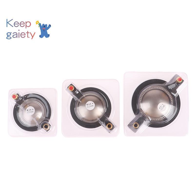 [Kpt-t] 34.4mm 44.4mm 51.4mm 51.5mm Audio Driver Speaker Titanium Film Treble Voice Coil Reel Tweeter [ใหม่]