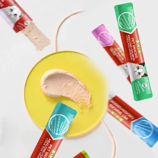 Mango ขนมเเมวเลีย 15g มีให้เลือก5รส cat snack stick อาหารแมว cat ขนมแมวเลีย แมวเลีย อาหารแมวเลีย ขนมแมวเลีย