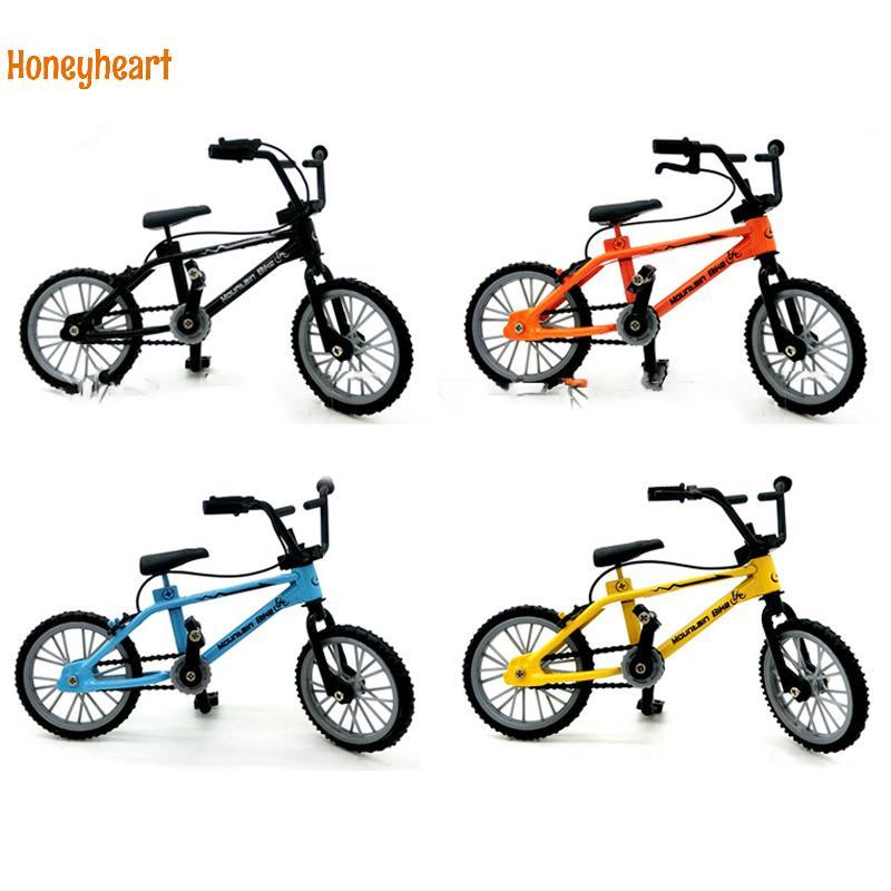 <Honeyheart> Finger BMX Mini Bicycle Assembly Bike Model Toys Finger Kids Bicycle BMX Nice