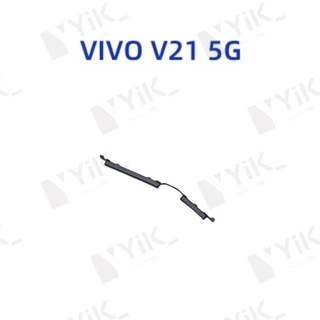 สําหรับ Vivo V21 5G เปิดสวิตช์ปิดเสียงปุ่มควบคุมระดับเสียงสายเคเบิล Flex