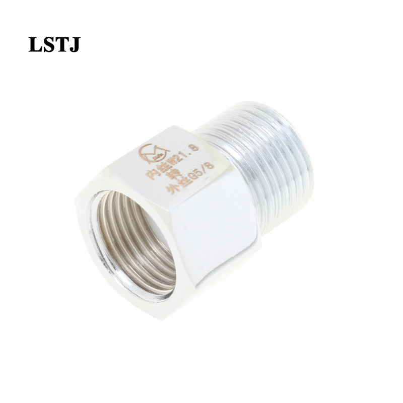 [Lstjj] Aquarium CO2 ถังอะแดปเตอร์แปลง Bolt Nut สําหรับตัวควบคุม Co2, W21.8 ถึง G5/8 ,G5/8 ถึง W21.8