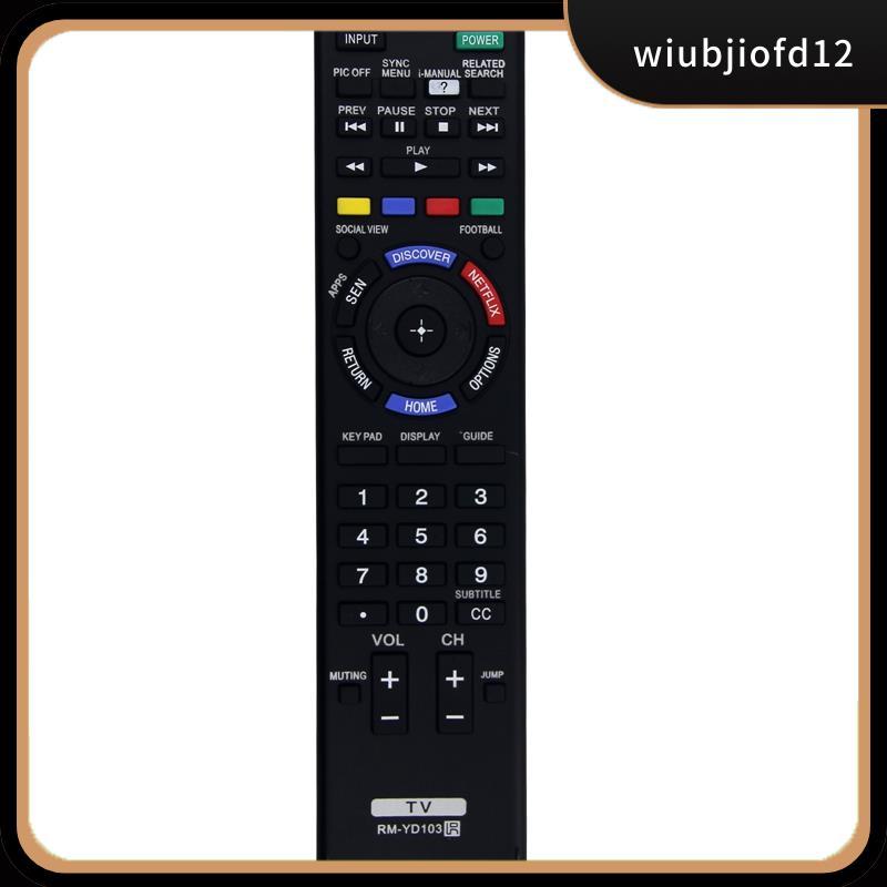 ใหม่สต็อกRM-YD103 พลาสติกรีโมทคอนโทรลทีวีสีดํารีโมทคอนโทรลทีวี -32W700B -40W580B -40W590B -40W600B -