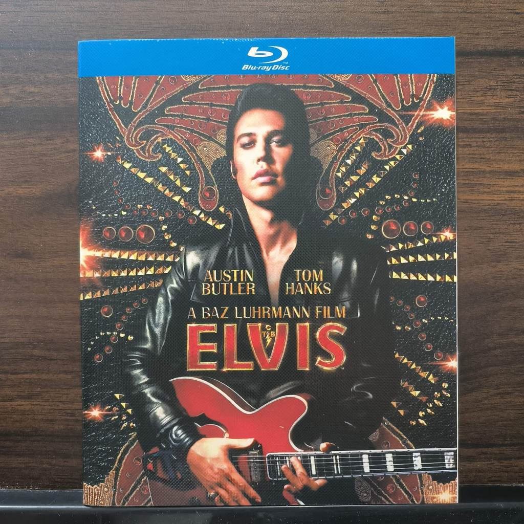 Blu-ray Disc ฟิล์มออสเตรเลีย Elvis (2022) Blu-ray BD25 Eng Zh โปรตุเกสสเปนไทย Jap ยี่ห้อใหม่ชนิดบรรจ