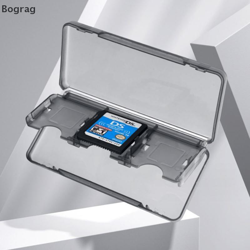 [Bogr] 6 In 1 Portable 3DS Game Storage Case NDS Box 2DS Game Card Holderpatible With DS Lite NDSL N