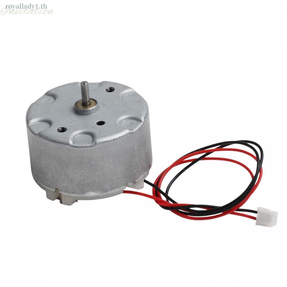 DC 3V ถึง 6V RF-500TB-18280 มอเตอร์ 32 มม.x 19.5 มม.โลหะ 5650RPM สําหรับ CD DVD VCR