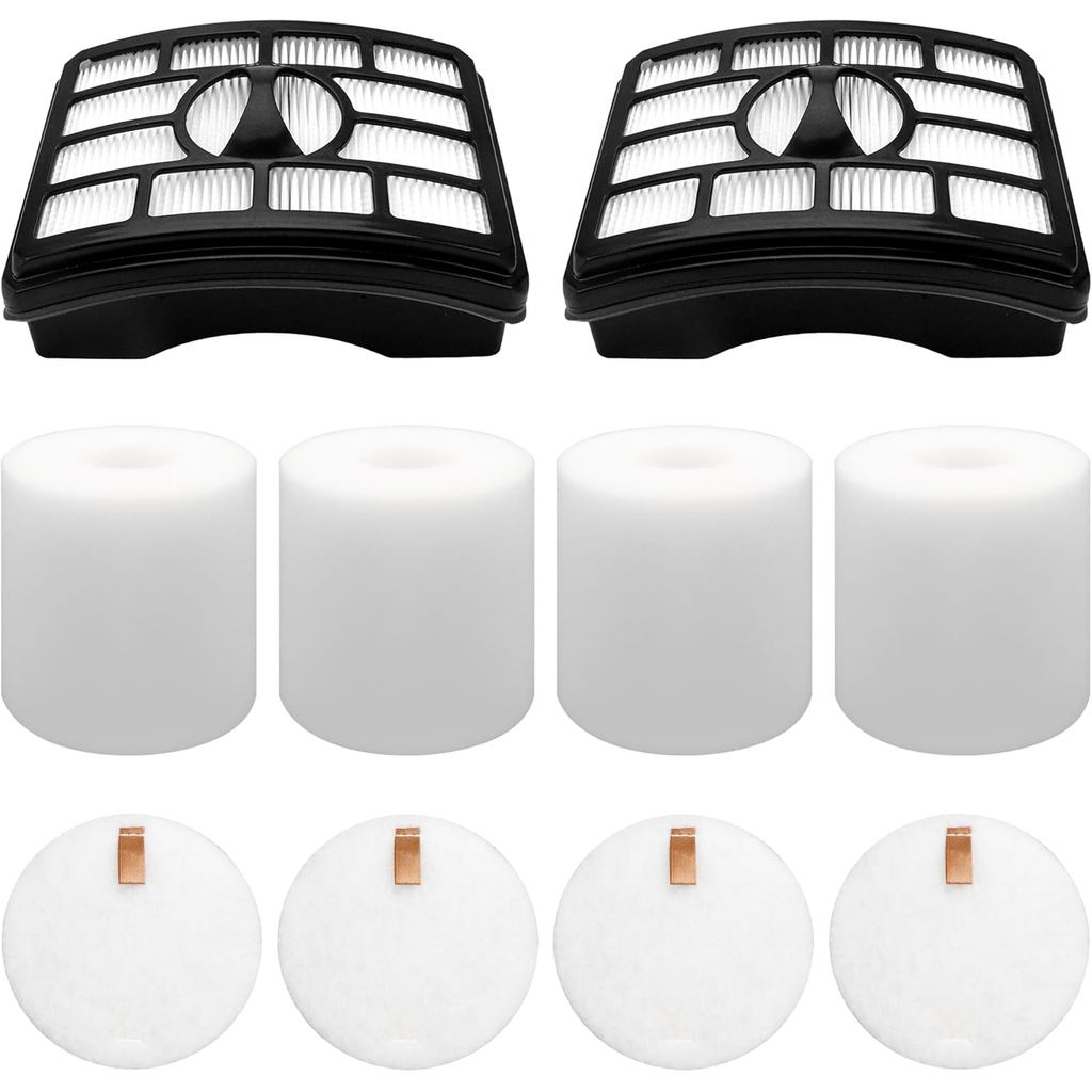 Improvementhand NV500 Filter สําหรับ Shark Rotator Pro Lift-Away NV501, NV502, NV503, NV505, NV520, 