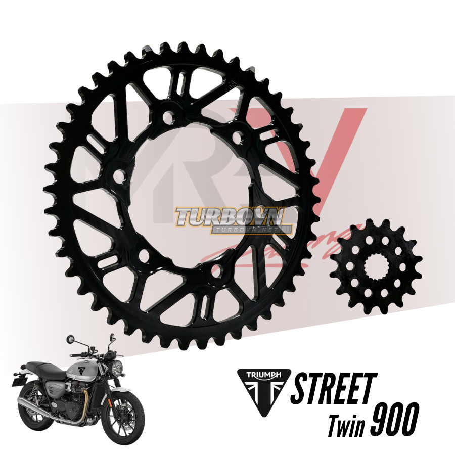 สเตอร์ MREV สําหรับ Triumph Street Twin 900 (N-211, D-221)