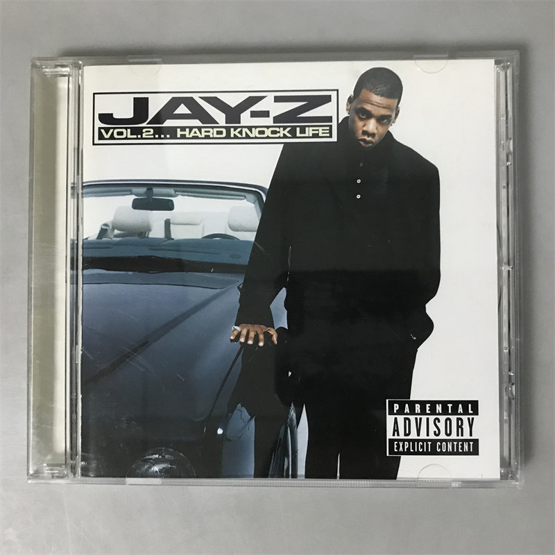 (Japan Edition )  Jay-Z – Vol. 2... ชิ่งชีวิตน็อคแบบแข็ง