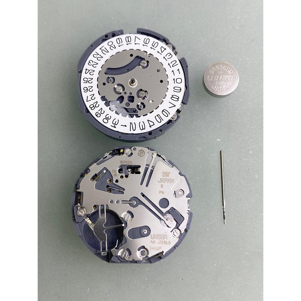 Meyoda Watch Movement Accessories ยี่ห้อใหม่ VK68A Movement Quartz Electronic Movement หกมือ