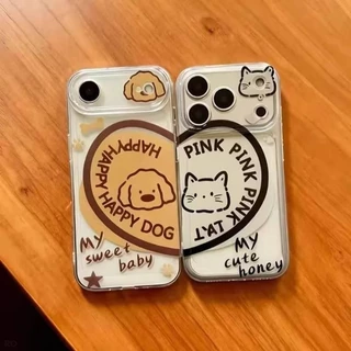 🔥Good🔥ส่งจากไทย เคสโทรศัพท์มือถือนิ่ม เคสไอโฟน กันกระแทก สําหรับ iPhone17 16 15 14 13 12 11Promax 7 8 Plus X XR XSMax
