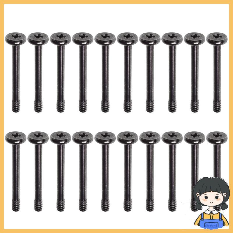Bang 20pcs 6 -32x30 มม.ยาว Phillips แบนสําหรับหัวสกรูสําหรับ PC สําหรับกรณีการ์ดวิดีโอ Cooler หม้อน้