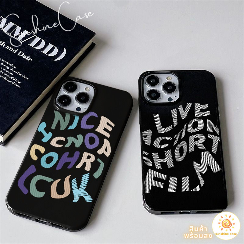 สต๊อกไทย เคสสำหรับไอโฟน16 ลายตัวอังกฤษ อินเทรนด์ เคสวาวเยลลี่ For iPhone17 16 15 14 11 12 13ProMAX XS XR 7/8PLUS SE2/SE3