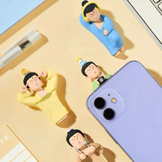 พร้อมส่ง แบบสุ่ม Amitofo Give Me Five หลวงเจ๊ ที่เกาะโทรศัพท์ ของแท้ By Amitofo