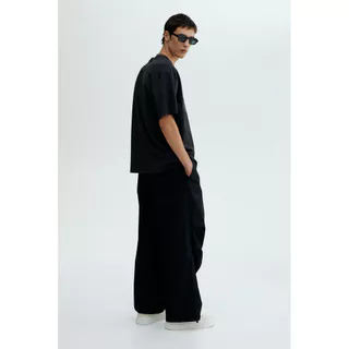H&M(เอชแอนด์เอ็ม) เสื้อยืดทรงหลวม (Loose Fit T-shirt) ผู้ชาย 0972640_13