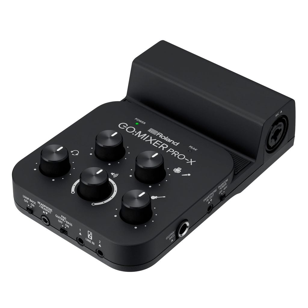 Roland GO:MIXER PRO-X Portable Mixer for Mobile Devices