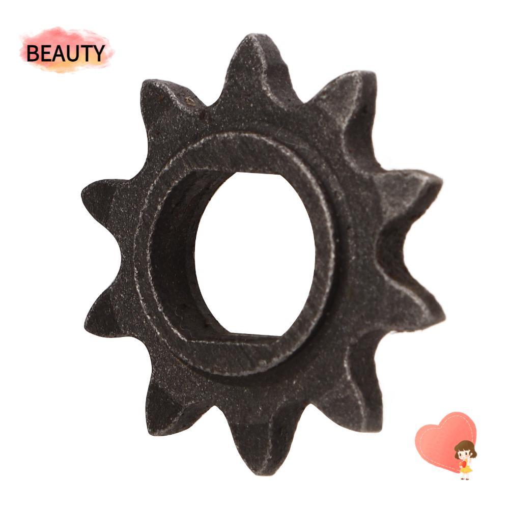 เหล็กคาร์บอน Sprocket Pinion ขนาด 25H 10T สำหรับมอเตอร์ซ่อม MY1025/MY1016/MY1018 น้ำหนักเบาและทนทาน