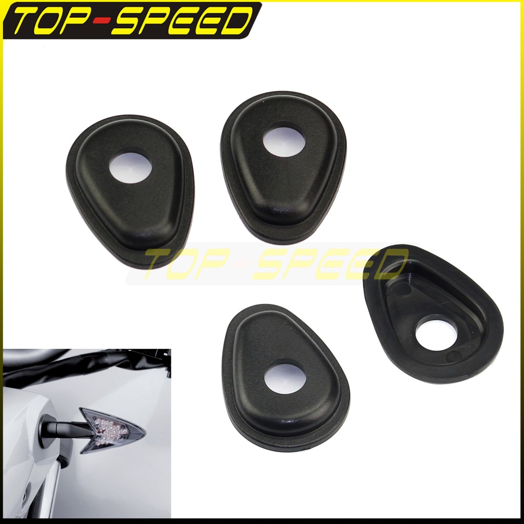 O-สำหรับ Yamaha YZF-R1 YZF R6 R3 R25 R15 FZ1/FZ6/FZ8 XSR 700 900 4x/8x เปิดสัญญาณไฟกระพริบ Spacer อะ