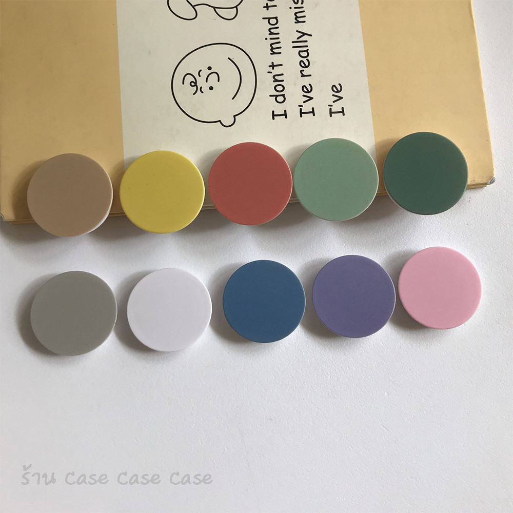 [ส่งจากประเทศไทย] Griptok Popsocket Giftok Phone Ring iring โทรศัพท์มือถือ Giftok Pop Socket Griptok